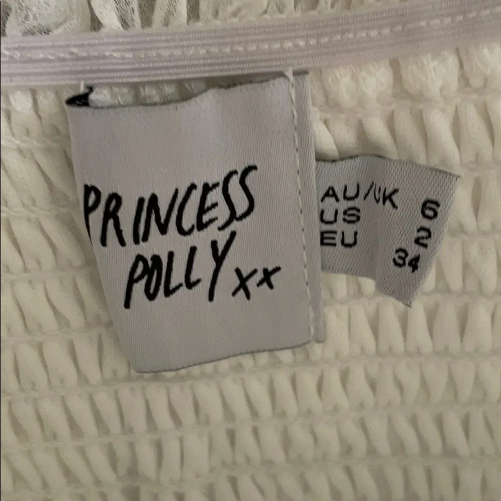 Princess Polly Baylee dress in white - Picture 3 of 5